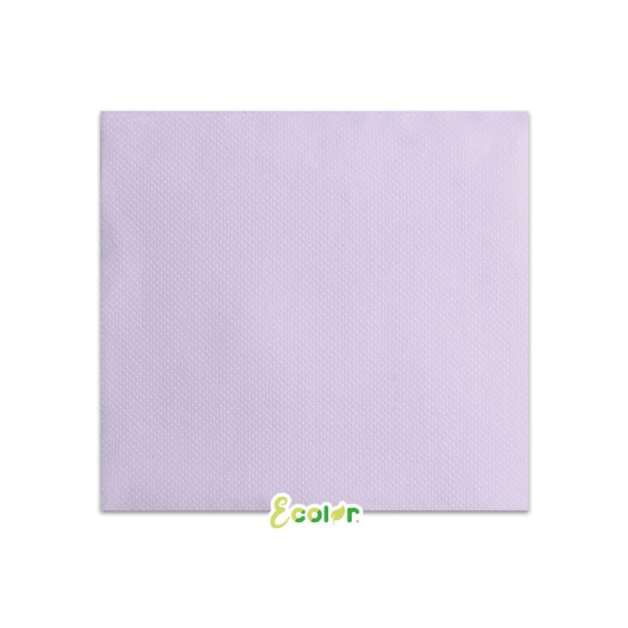 Pieni lautasliina liila / vaalea violetti 25 x 25 cm, 50 kpl