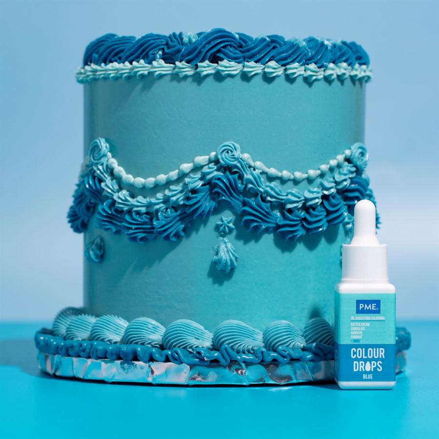 Öljypohjainen elintarvikeväri sininen 20 ml - PME