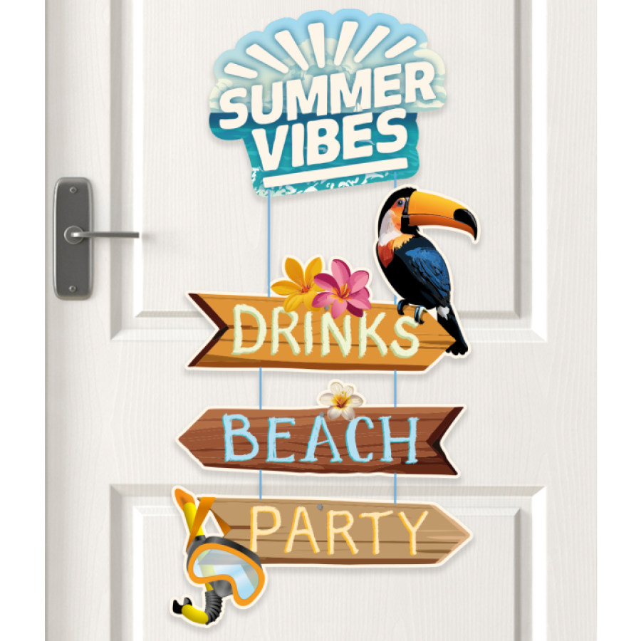 Summer vibes kyltti