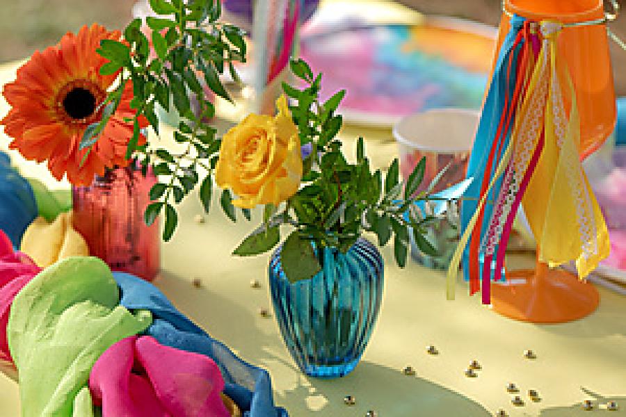 Lasimaljakko laivastonsininen 7 x 9 cm