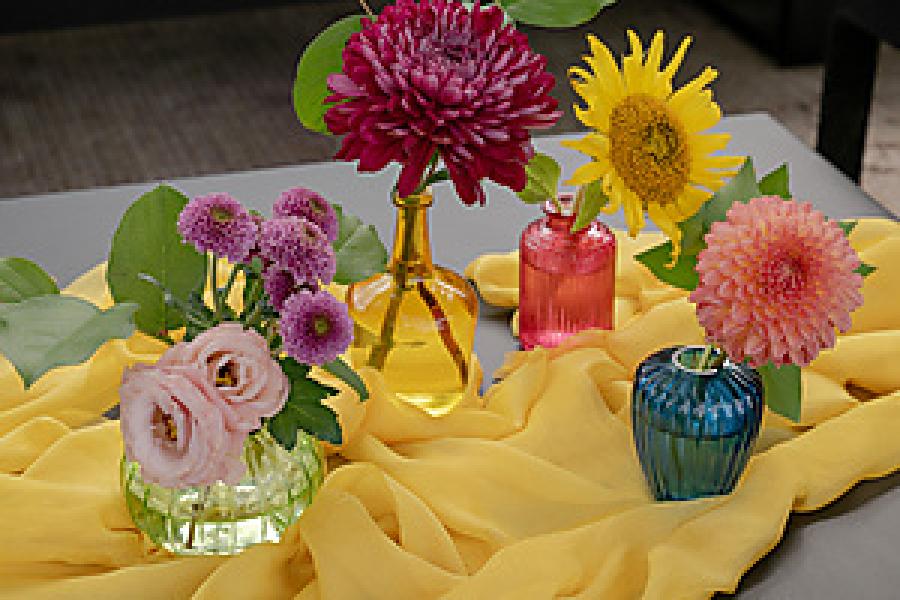 Lasimaljakko laivastonsininen 7 x 9 cm