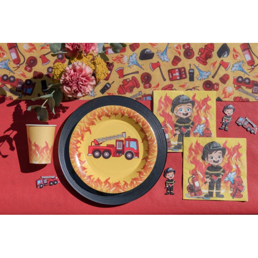 Palomies pahvimukit, 10 kpl