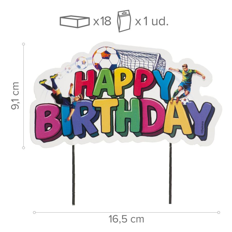 Happy birthday kakunkoriste jalkapalloaihe