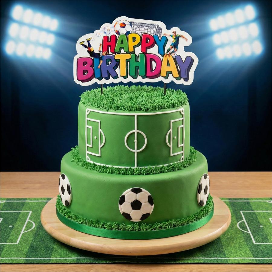 Happy birthday kakunkoriste jalkapalloaihe