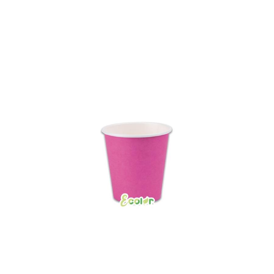 Pahvimuki fuksianpunainen 80 ml, 25 kpl