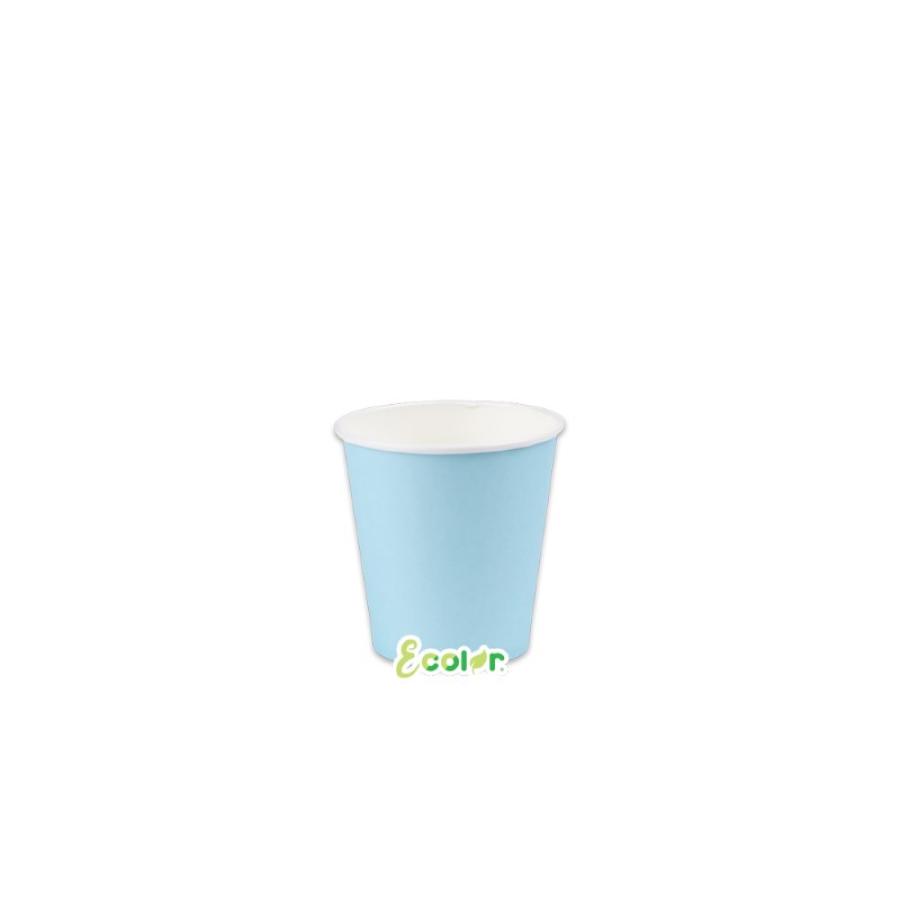 Pahvimuki vaaleansininen 80 ml, 25 kpl