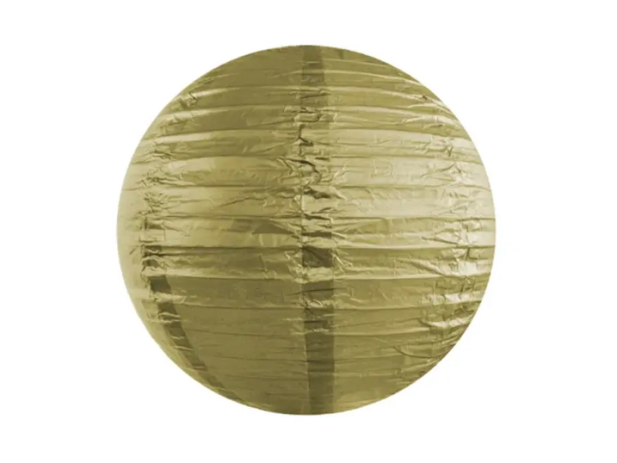 Paperilamppu, kulta 25 cm