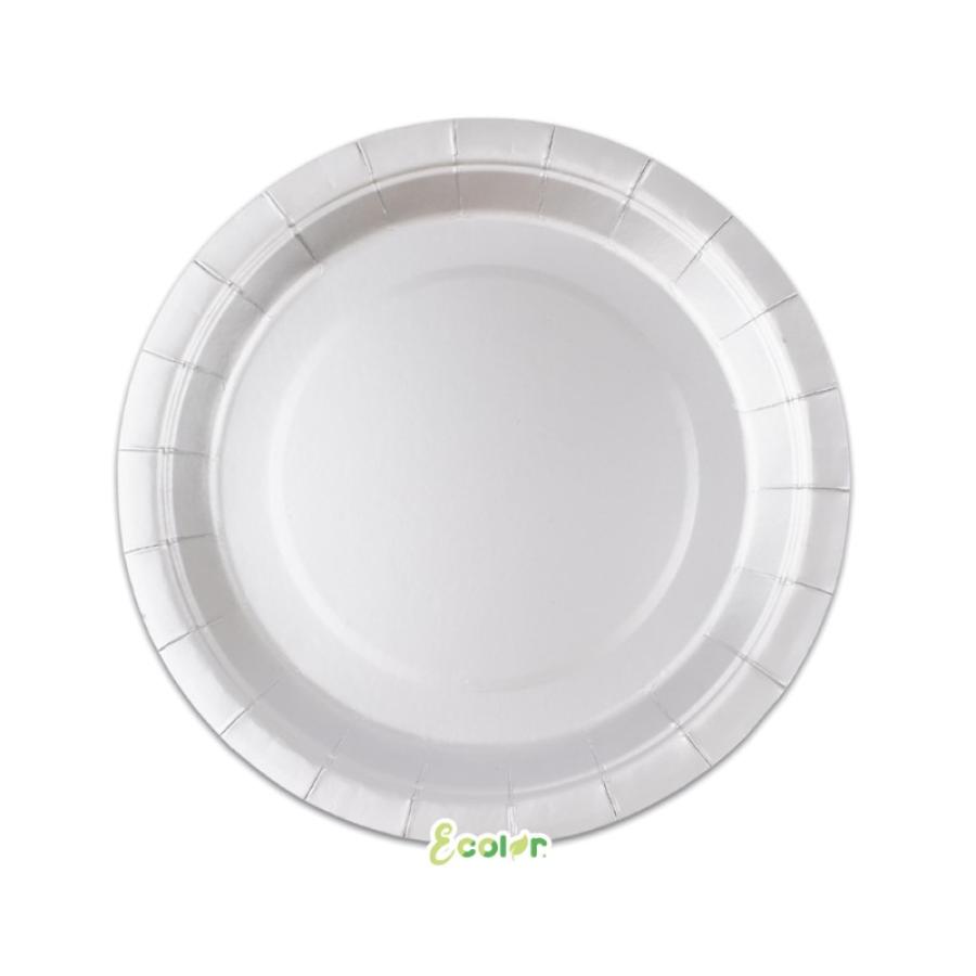 Iso pahvilautanen hopea 24 cm, 25 kpl