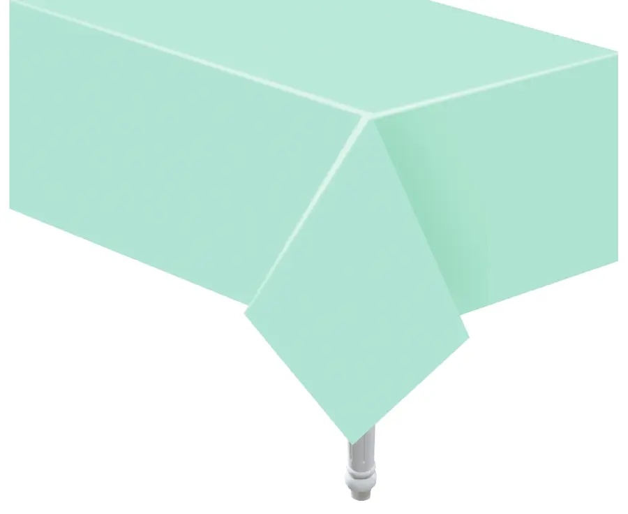 Paperinen pöytäliina 1,32 × 1,83 m, aqua