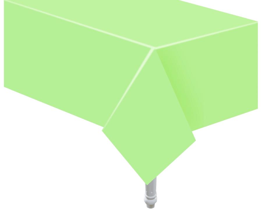 Paperinen pöytäliina 1,32 × 1,83 m, vaaleanvihreä
