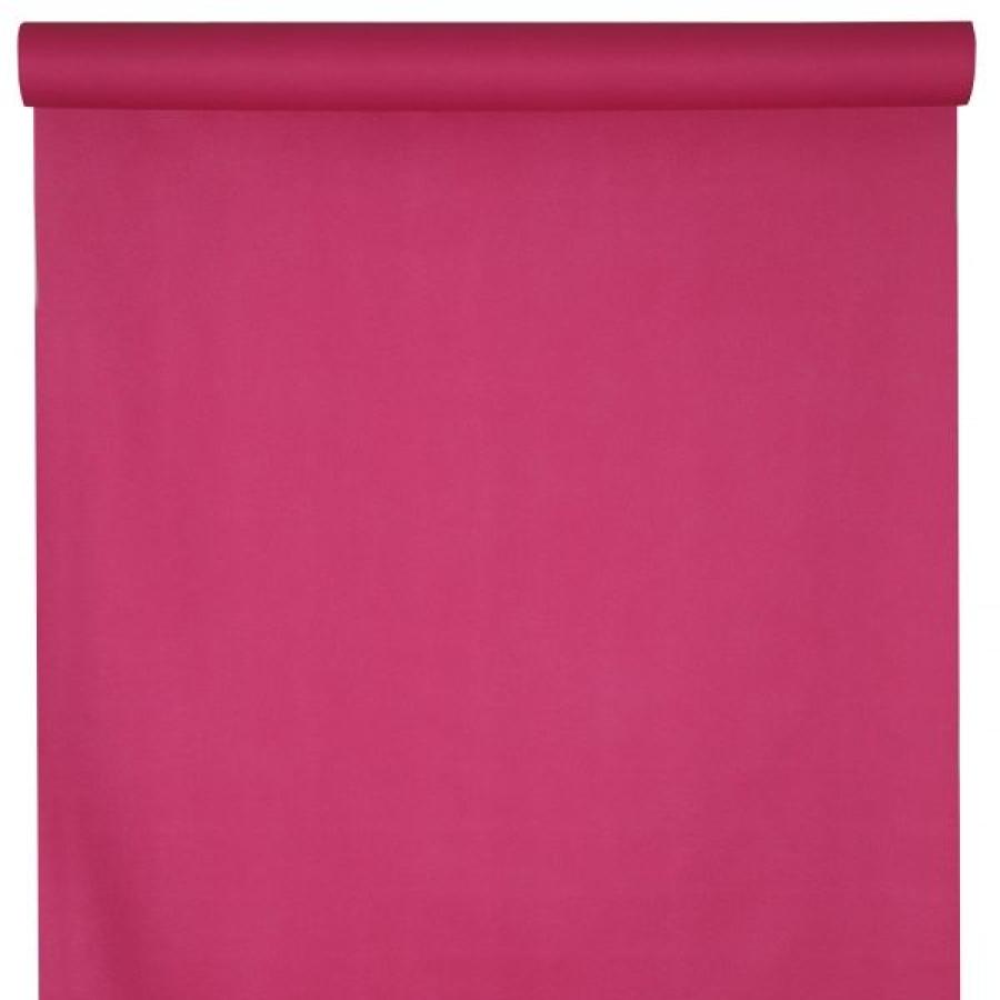 Paperinen pöytäliinarulla 120 cm × 10 m, fuksia