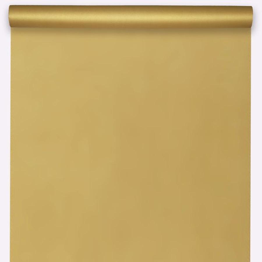 Paperinen pöytäliinarulla 120 cm × 10 m, kulta