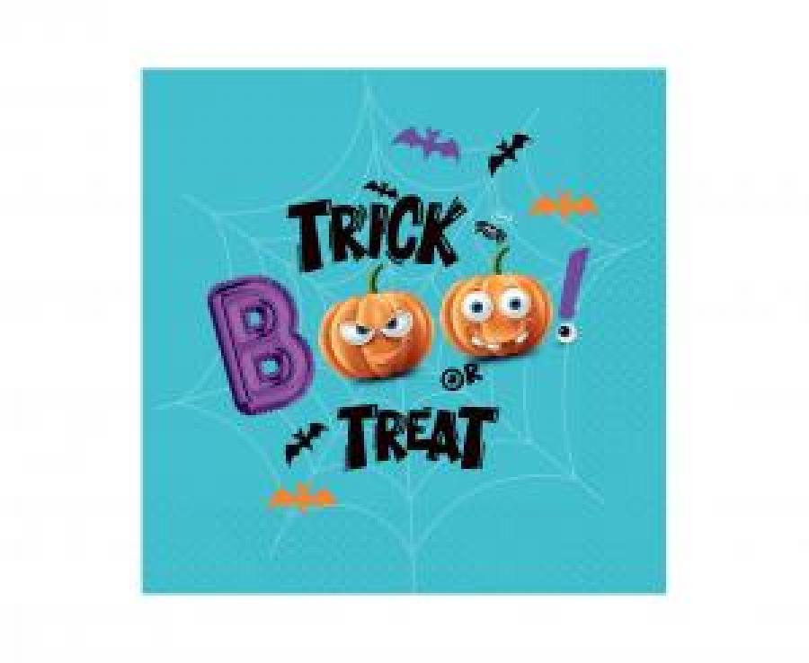 Lautasliina BOO Trick or treat, 20 kpl