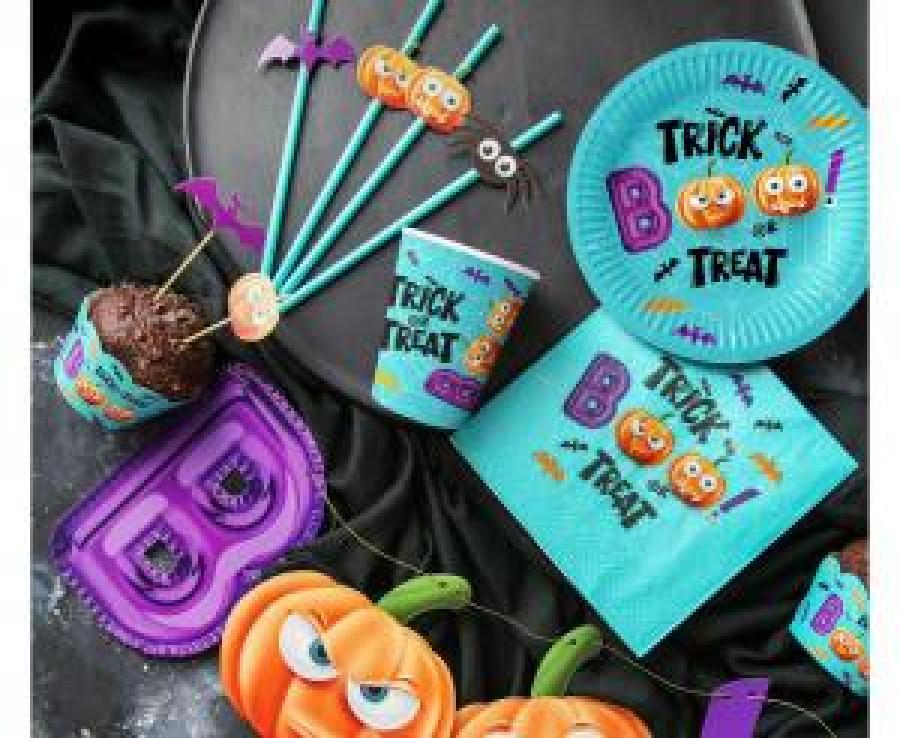 Lautasliina BOO Trick or treat, 20 kpl