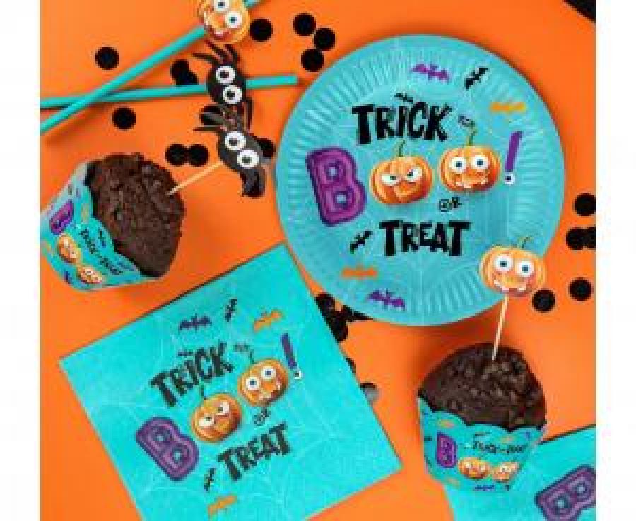 Lautasliina BOO Trick or treat, 20 kpl