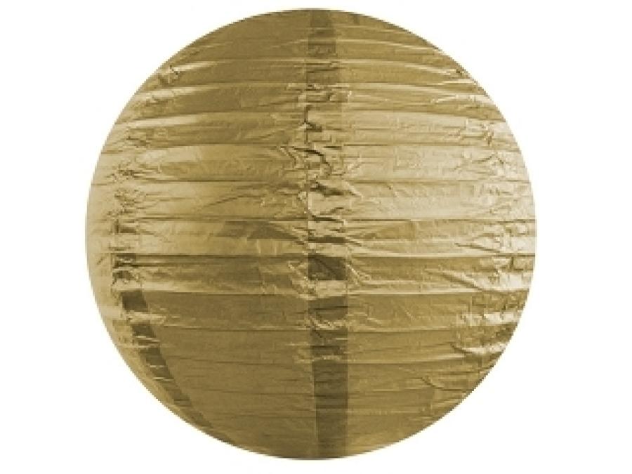 Paperilamppu, kulta 35 cm