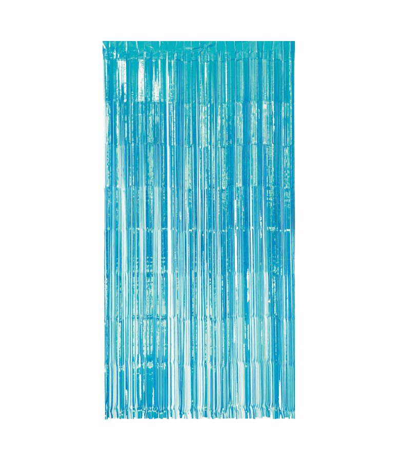 Oviverho / taustaverho 100x200 cm, Vaaleansininen