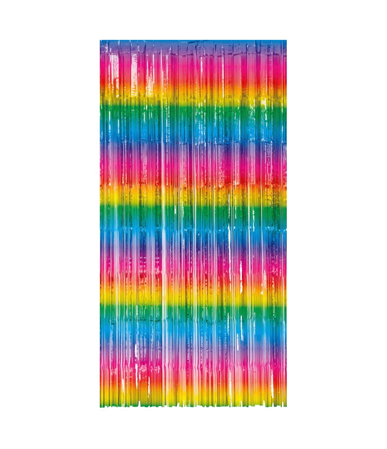Oviverho / taustaverho 100x200 cm, Sateenkaari