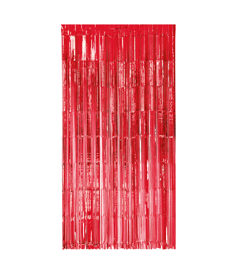 Oviverho / taustaverho 100x200 cm, Punainen
