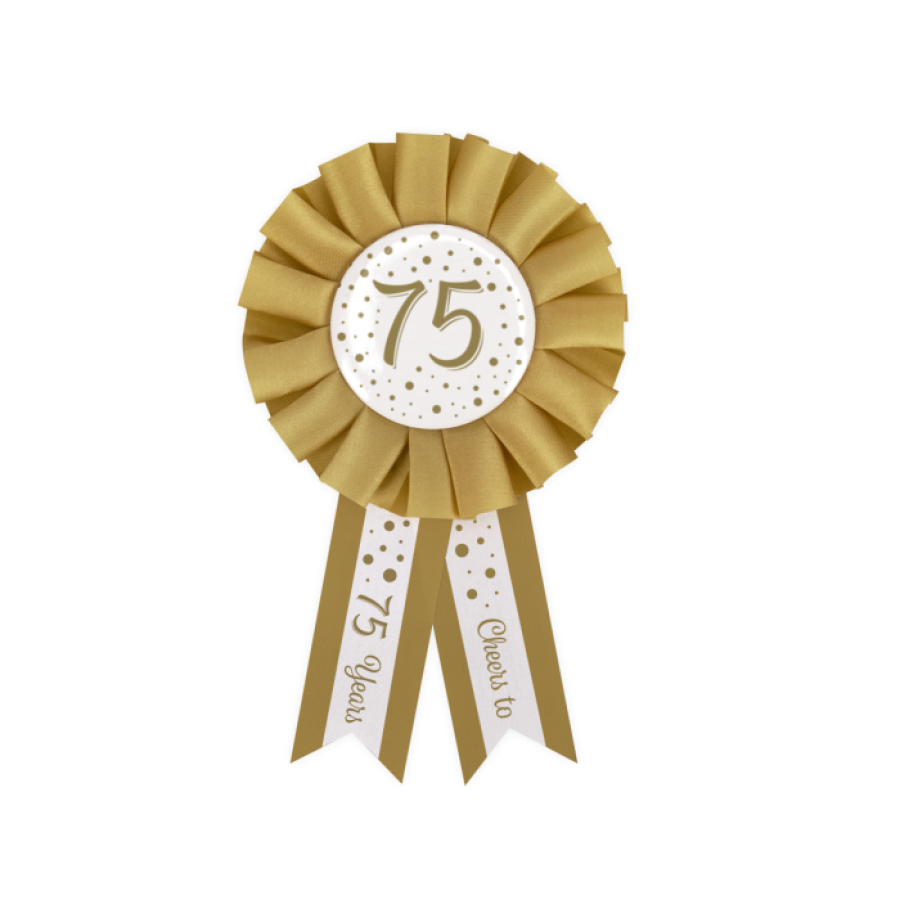75 v. - rintamerkki