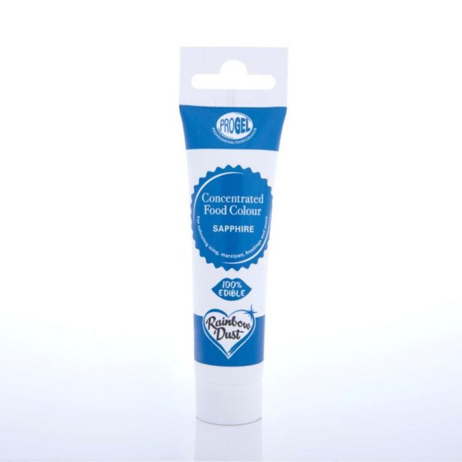 Pastaväri, Sapphire (safiirinsininen) - Rainbow Dust ProGel