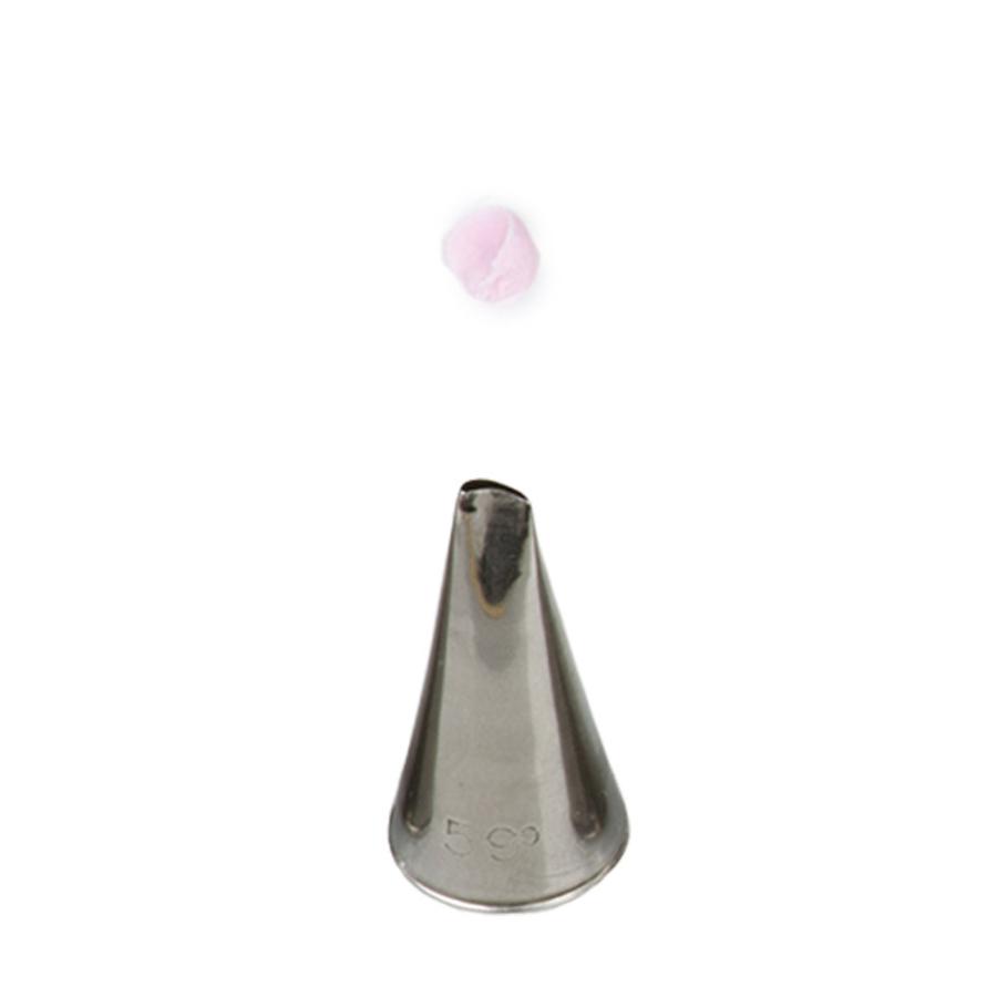 Ruusunlehtitylla 5 mm (no 59S/59) 