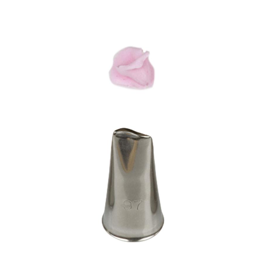 Ruusunlehtitylla 10 mm (no 97)