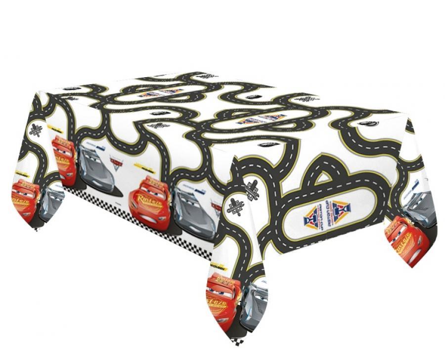 Pöytäliina Cars 3 muovia 120 x 180 cm
