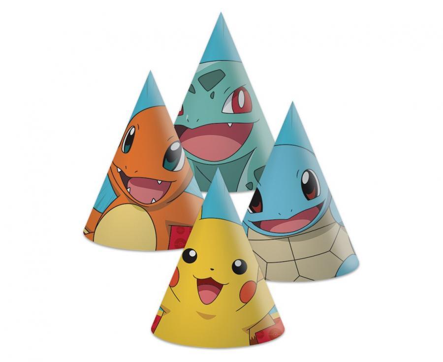Pokemon Juhlahatut 6 kpl
