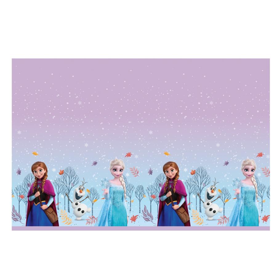 Frozen-pöytäliina 120 × 180 cm – muovia, Idyllic Wonder