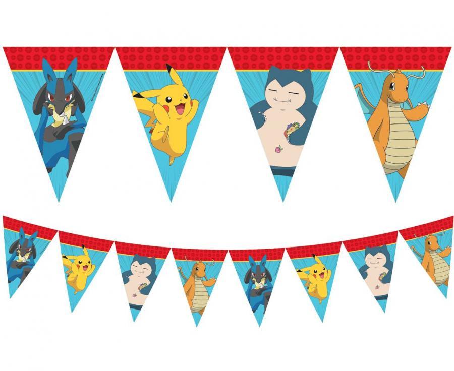 Pokemon banneri 2,3 m