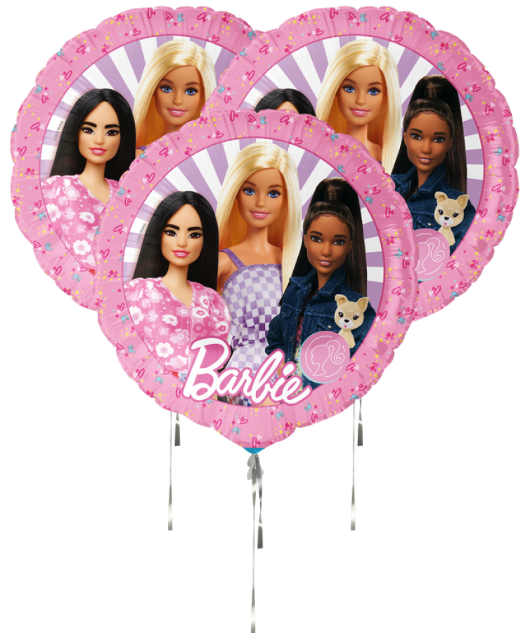 Foliopallo Barbie 46 cm