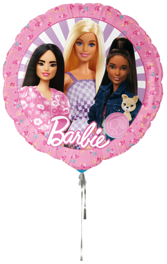 Foliopallo Barbie 46 cm