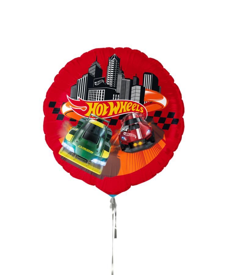 Foliopallo Hot Wheels 46 cm