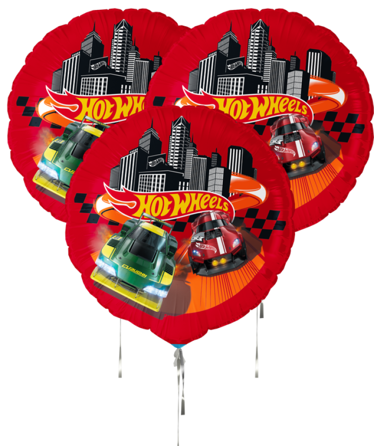 Foliopallo Hot Wheels 46 cm