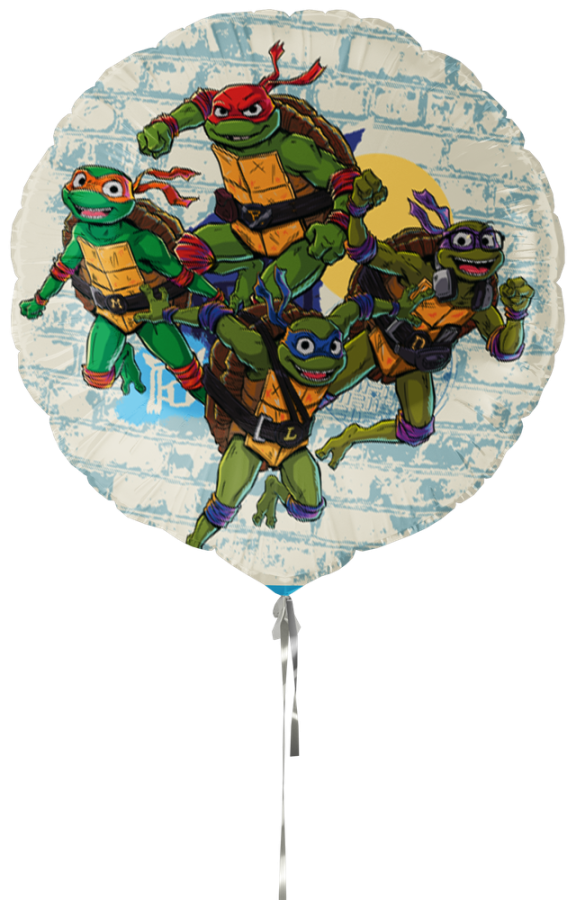 Foliopallo Ninja Turtles Teini-ikäiset mutanttininjakilpikonnat 46 cm