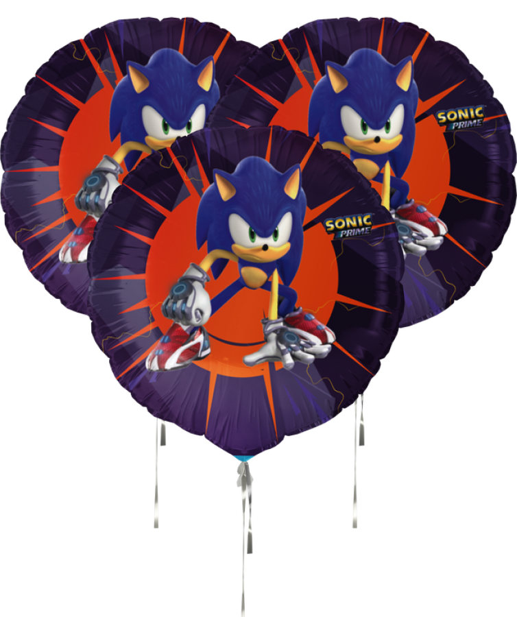 Foliopallo Sonic pyöreä 46 cm