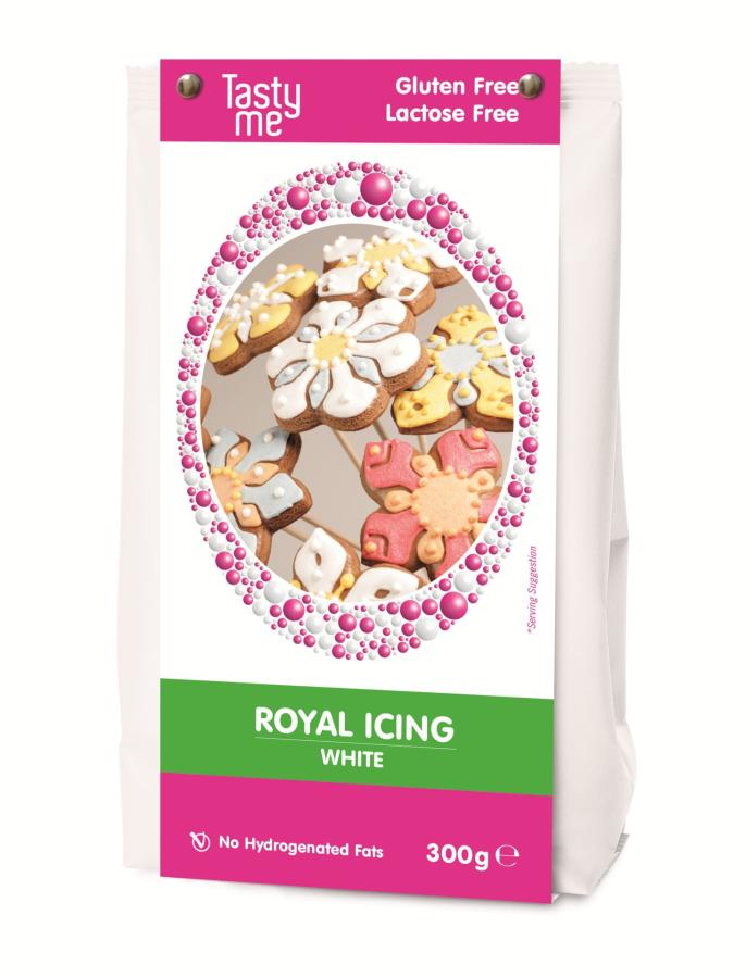 Royal Icing ( Pikeeri ) jauhe, valkoinen 300 g - gluteeniton