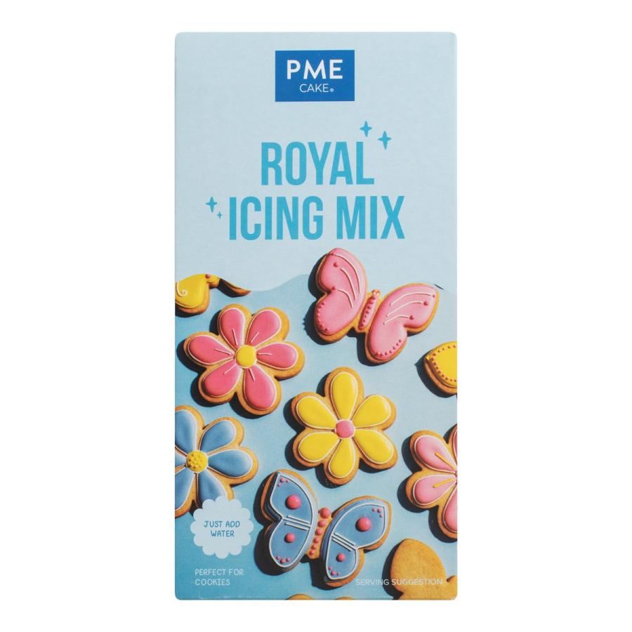 Royal Icing ( Pikeeri ) jauhe, valkoinen 450 g - PME