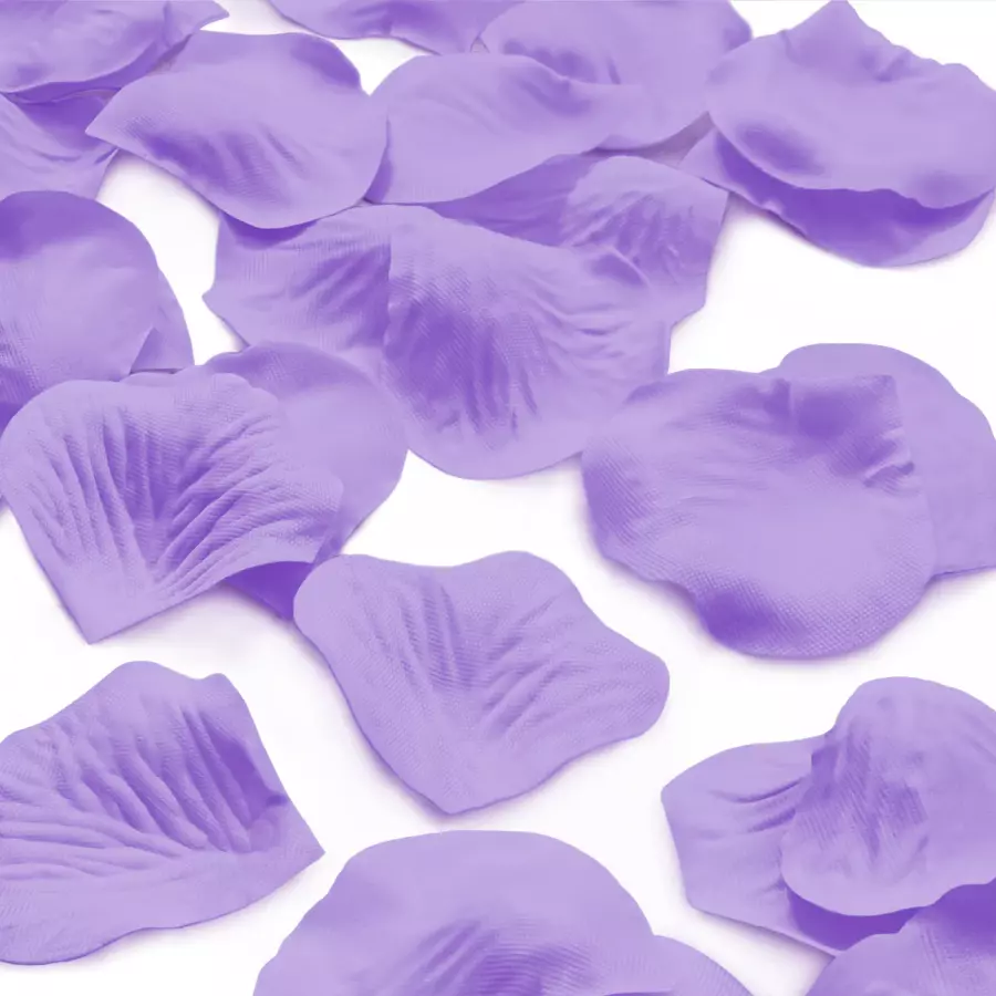 Ruusunterälehdet violetti, 500 kpl