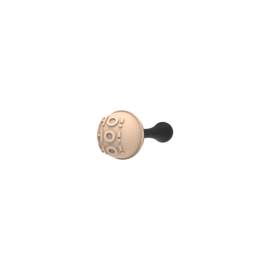 Puolipallomuotti ja suklaaleimasimet 4 kpl Semisfera01 & Choco Stamp B - Silikomart Professional