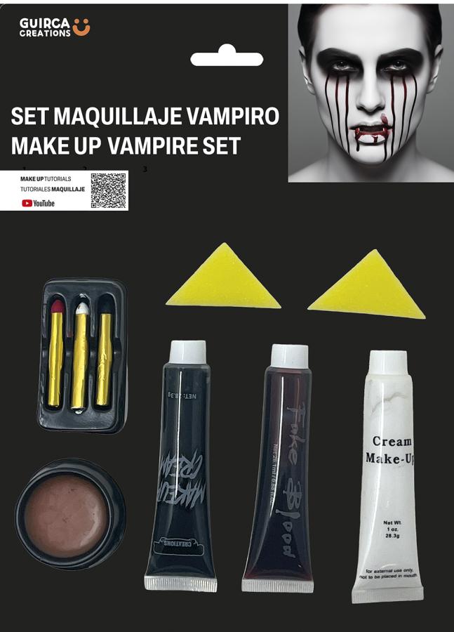 Vampyyri kasvovärisetti