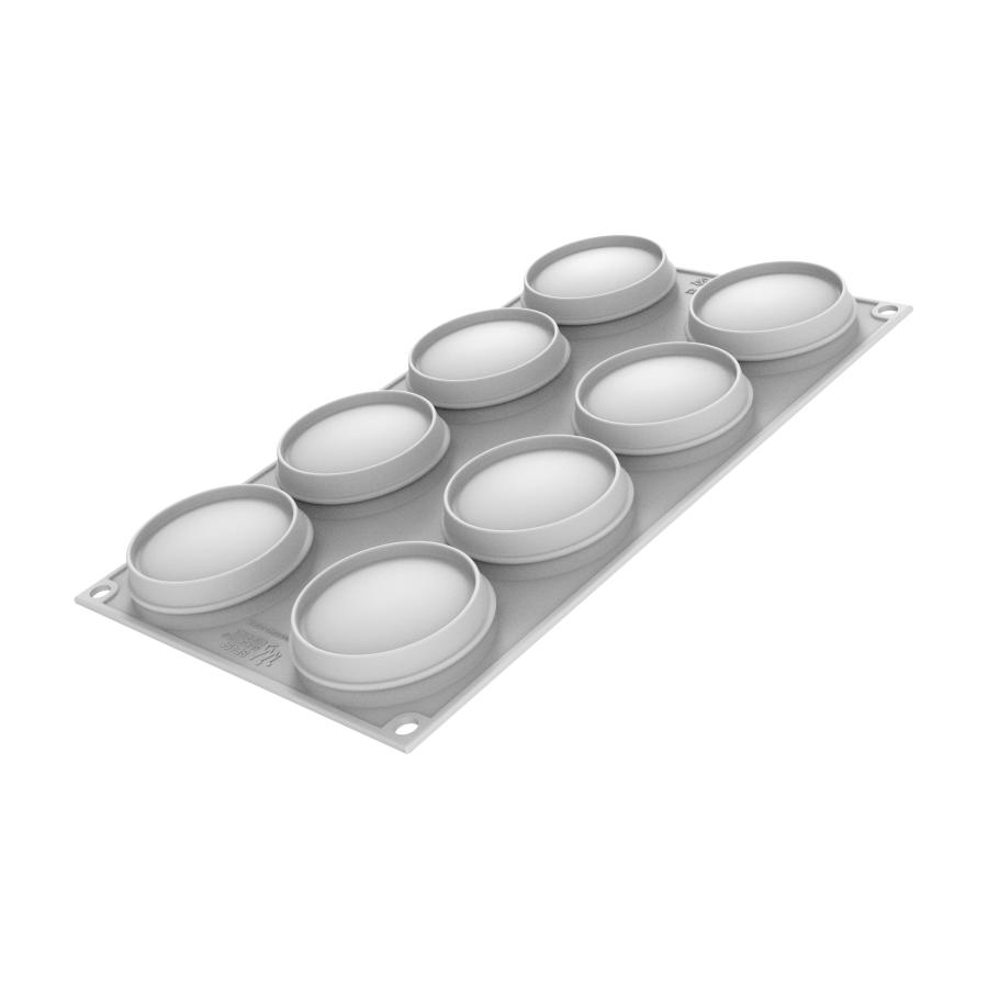 Silikomart MACARON 110 -setti (2 silikonimuottia)