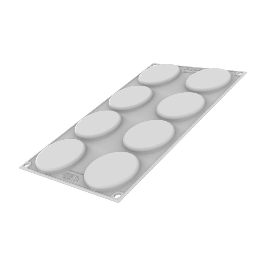 Silikomart MACARON 110 -setti (2 silikonimuottia)