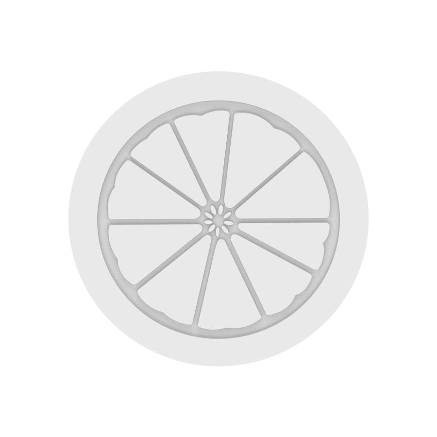 Silikomart Professional silikoninen kakkuvuoka "The slice of citrus"