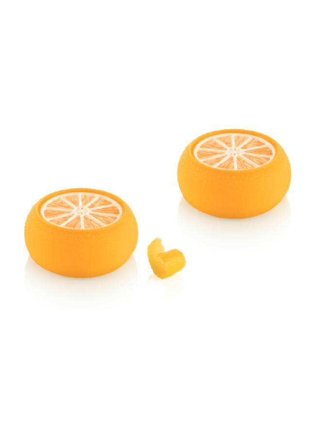 Silikomart Professional silikoninen kakkuvuoka "The slice of citrus"