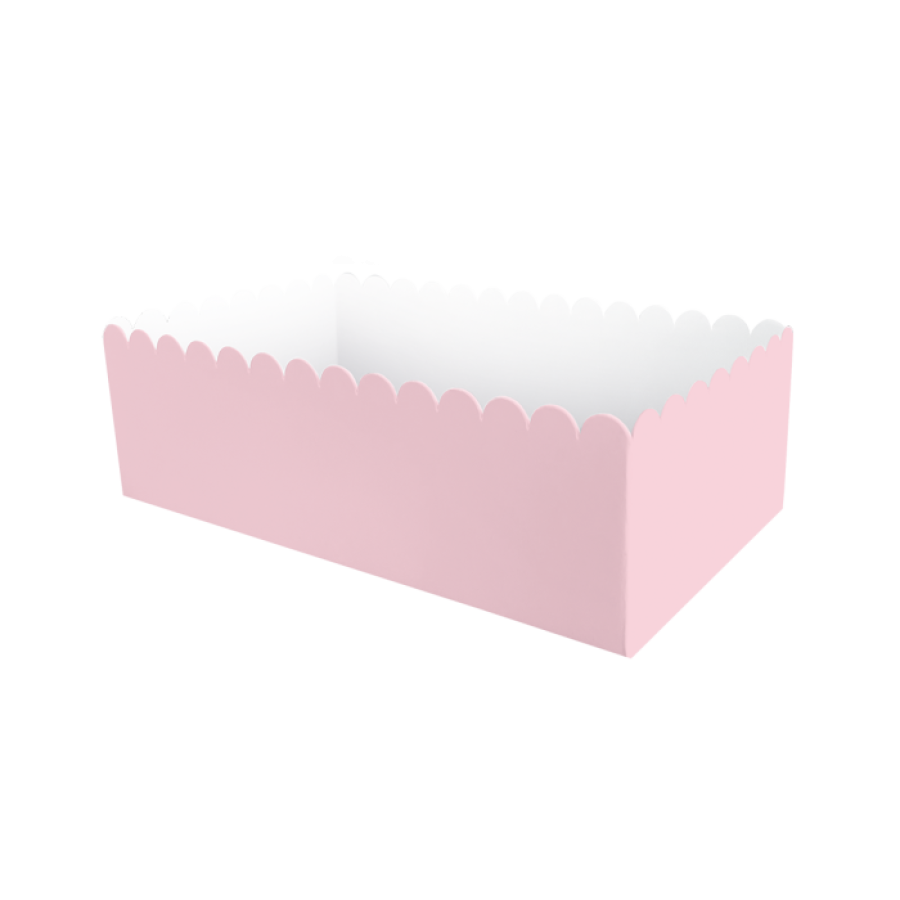Tarjoilukulho pastellivaaleanpunainen, 8 kpl