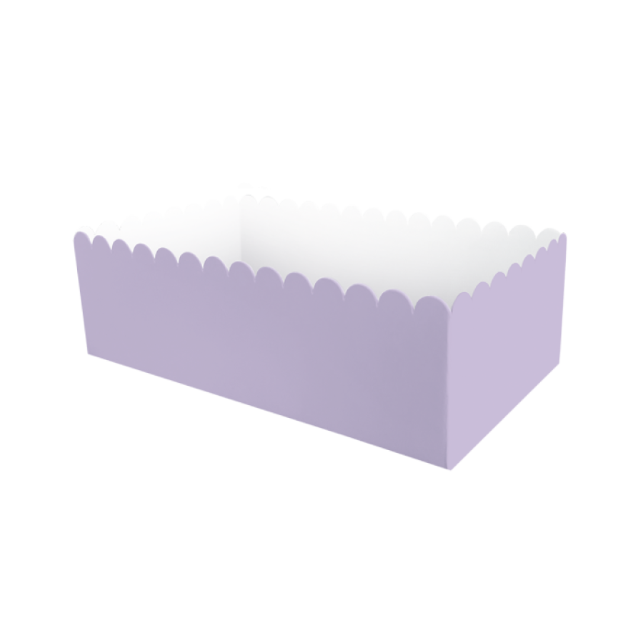 Tarjoilukulho pastellivioletti, 8 kpl