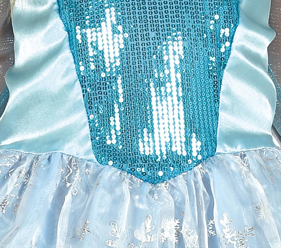 Jääprinsessa lastenasu, 5-6-vuotiaalle