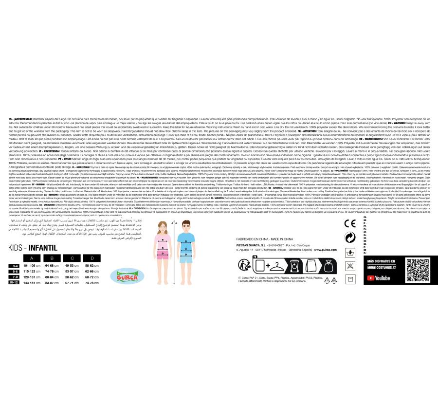 Jääprinsessa lastenasu, 5-6-vuotiaalle